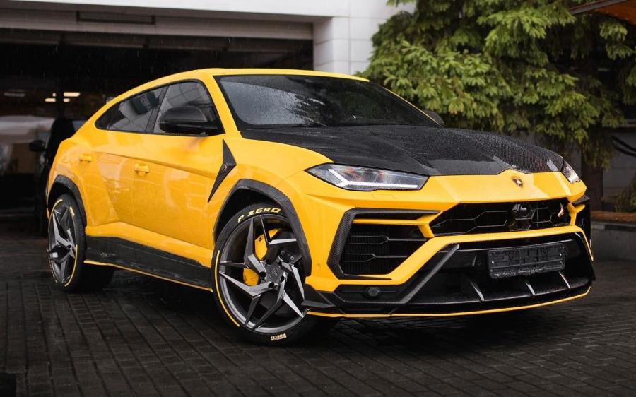 Lamborghini Urus Giallo Auge by TopCar '2019